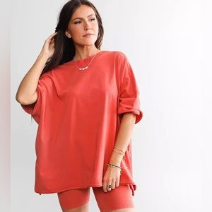 FP Movement Hot Shot Coral Top